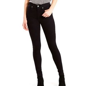 Levi's mile high super skinny size 27 NWT